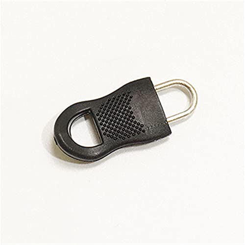 Lfang-Reißverschlüsse 4 teile/satz Ersatz Zipper für Reisetasche Koffer Kleidung Zelt abnehmbarer Reißverschlussschieber Slider Zähne Rettungsreißzähler ziehen, Glatt und langlebig(Black,35x15mm) Lfang-Reißverschlüsse 4 teile/satz Ersatz Zipper für Reisetasche Koffer Kleidung Zelt abnehmbarer Reißverschlussschieber Slider Zähne Rettungsreißzähler ziehen, Glatt und langlebig(Black,35x15mm) von DNVGJUP