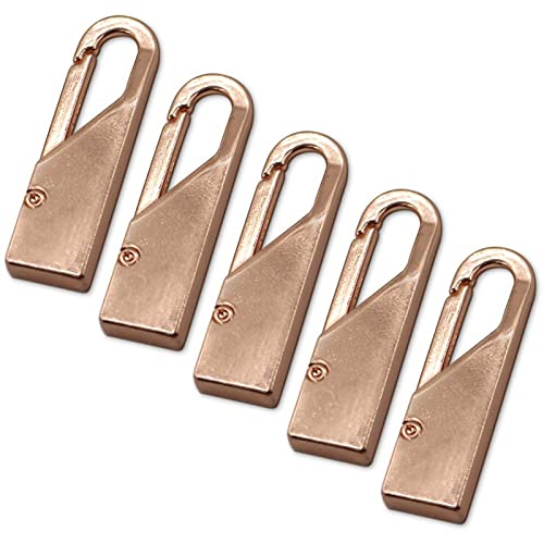 Lfang-Reißverschlüsse 5 stücke IPPer Slider Instant Universal Repair Kit Ersatz für defekte Schnalle Reisetasche Koffer Zelt Rucksack, Glatt und langlebig(B) von DNVGJUP