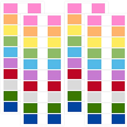 800 Stücke streifen haftmarker,haftstreifen transparent,bookmark,haftnotizen pastell,seitenmarker,index tabs,Es kann für Handkonto, Kalendererstellung, Memorandum, Memo, Haftnotizen verwendet werden von DOANTE