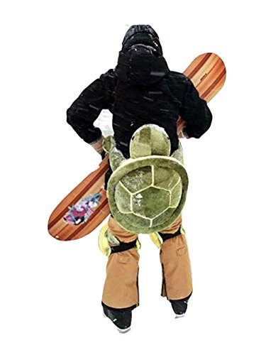 RONGHUA STYLE Knieschützer Snowboard, Skifahren, 1 Paar Schildkröte Knieschoner - Hintern Protektor Fuer Damen & Herren - Knieschutz Kniegelenk - Kniebandage gepolstert von DOBEN