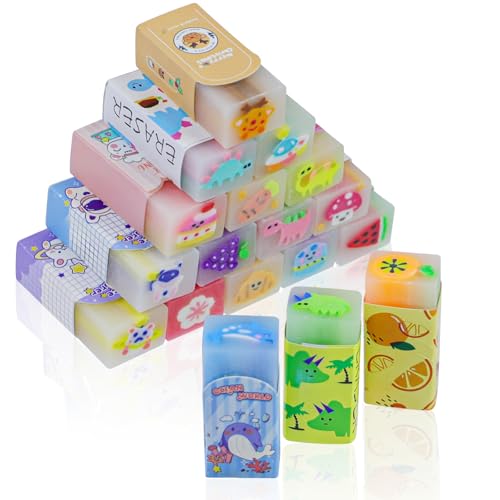 48 Stück Radiergummi, Obst-Radiergummi für Artikel, Preise, Geschenke, Partygeschenke 48 Stück Radiergummi, Obst-Radiergummi für Artikel, Preise, Geschenke, Partygeschenke von DODHEG