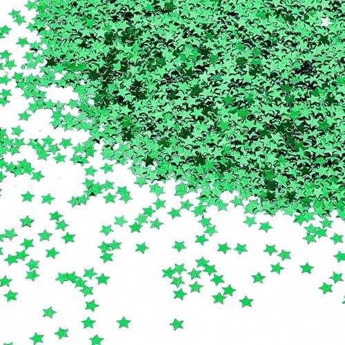 DOETYD 30 g Stern-Konfetti, Schwarz und Gold, Stern-Konfetti, 6 mm Metallic-Glitzerfolie, Streusel-Konfetti, Pailletten-Stern-Konfetti für Geburtstag, Hochzeit, Party, Halloween, Weihnachtsdekoration DOETYD 30 g Stern-Konfetti, Schwarz und Gold, Stern-Konfetti, 6 mm Metallic-Glitzerfolie, Streusel-Konfetti, Pailletten-Stern-Konfetti für Geburtstag, Hochzeit, Party, Halloween, Weihnachtsdekoration von DOETYD