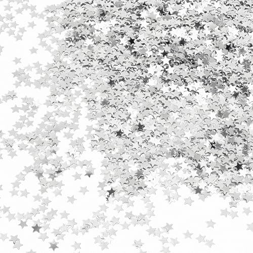 DOETYD 30 g Stern-Konfetti, Schwarz und Gold, Stern-Konfetti, 6 mm Metallic-Glitzerfolie, Streusel-Konfetti, Pailletten-Stern-Konfetti für Geburtstag, Hochzeit, Party, Halloween, Weihnachtsdekoration DOETYD 30 g Stern-Konfetti, Schwarz und Gold, Stern-Konfetti, 6 mm Metallic-Glitzerfolie, Streusel-Konfetti, Pailletten-Stern-Konfetti für Geburtstag, Hochzeit, Party, Halloween, Weihnachtsdekoration von DOETYD