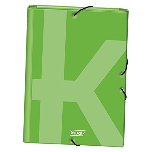 DOHE 44984 Ksual Flügelmappe mit Gummibändern Mappe, grün DOHE 44984 Ksual Flügelmappe mit Gummibändern Mappe, grün von DOHE