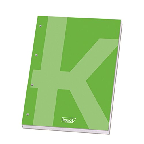 DOHE 44999 Ksual Praktisches Notizbuch, 80 Blatt, grün von DOHE