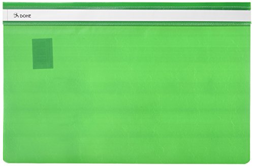 DOHE 91354 – Dossiers mit Heftstreifen aus, Foolscap, Grün von DOHE