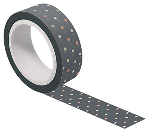 DOHE - Deko-Klebeband Washi Tape „Grey“ von DOHE