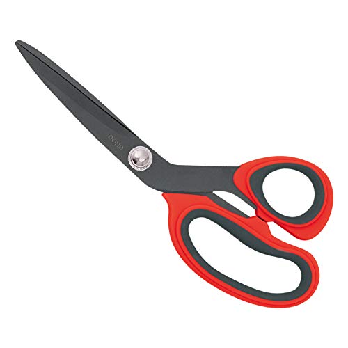DOHE - Ergonomische Antihaft-Schere 205 mm Rot/Grau DOHE - Ergonomische Antihaft-Schere 205 mm Rot/Grau von DOHE