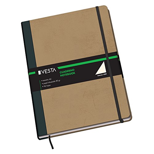DOHE - Notizbuch Vesta Nature Kartoniert - Größe DIN A4 - Blanko DOHE - Notizbuch Vesta Nature Kartoniert - Größe DIN A4 - Blanko von DOHE