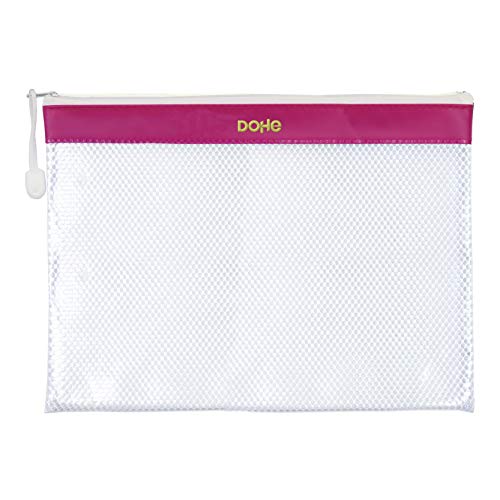 DOHE - Reißverschlusstasche - Größe DIN A4 - Rosa DOHE - Reißverschlusstasche - Größe DIN A4 - Rosa von DOHE
