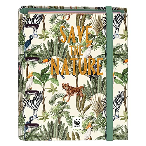 DOHE WWF Save the Nature Ringbuch, 35 mm von DOHE