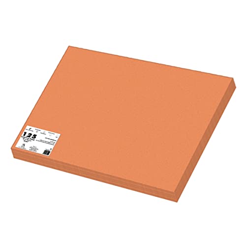 DOHE - Zeichenpapier, 125 Blatt, 65 x 50 cm, Orange von DOHE