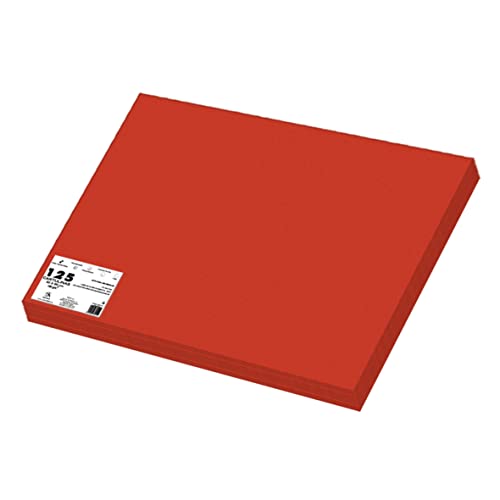 DOHE - Zeichenpapier, 125 Blatt, 65 x 50 cm, Rot von DOHE