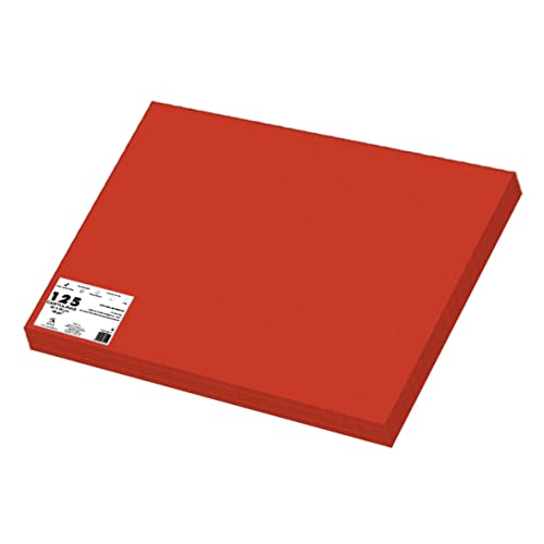 DOHE - Zeichenpapier, 125 Blatt, 65 x 50 cm, Rot DOHE - Zeichenpapier, 125 Blatt, 65 x 50 cm, Rot von DOHE