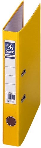 DOHE archicolor – Ordner Folio schmal, gelb DOHE archicolor – Ordner Folio schmal, gelb von DOHE