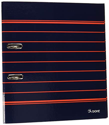 DOHE policolor Aktenordner A4, blau liniert DOHE policolor Aktenordner A4, blau liniert von DOHE
