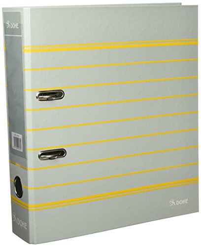 DOHE policolor Aktenordner A4, grau liniert DOHE policolor Aktenordner A4, grau liniert von DOHE