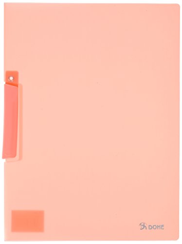 Dohe 90410 – Dossier mit drehbarem Clip, A4, rot Dohe 90410 – Dossier mit drehbarem Clip, A4, rot von DOHE