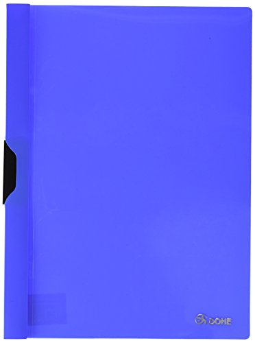 Dohe 90414 Klemmmappe mit Metallclip, A4, blau Dohe 90414 Klemmmappe mit Metallclip, A4, blau von DOHE