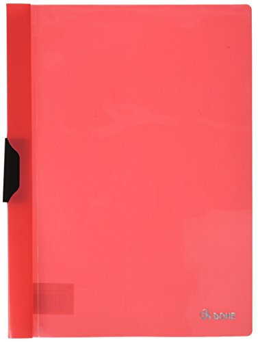 Dohe 90415 – Dossier mit Metallclip, A4, rot von DOHE