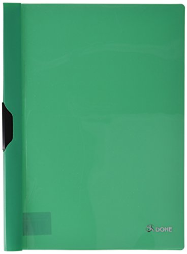 Dohe 90416 Klemmmappe mit Metallclip, A4, grün Dohe 90416 Klemmmappe mit Metallclip, A4, grün von DOHE