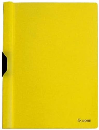 Dohe 90417 – Dossier mit Metallclip, A4, gelb Dohe 90417 – Dossier mit Metallclip, A4, gelb von DOHE