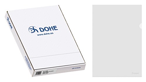 Dohe 90590 – Glas Box Dossier Griffausnehmung Folio 100 uds.) von DOHE