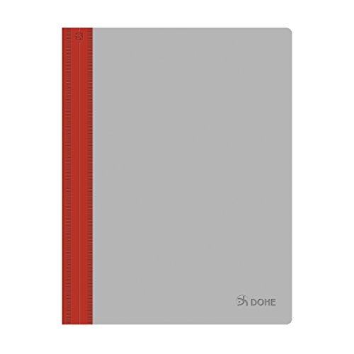 Dohe 91347 Hefter mit Metallclip, A4, Rot Dohe 91347 Hefter mit Metallclip, A4, Rot von DOHE