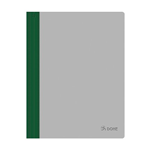 Dohe 91348 – Dossier mit Metallclip, A4, grün von DOHE