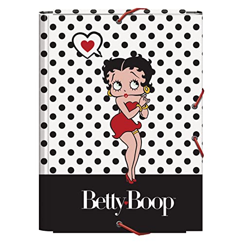 Dohe - A4-Plus-Ordner mit 3 Laschen - Betty Boop von DOHE