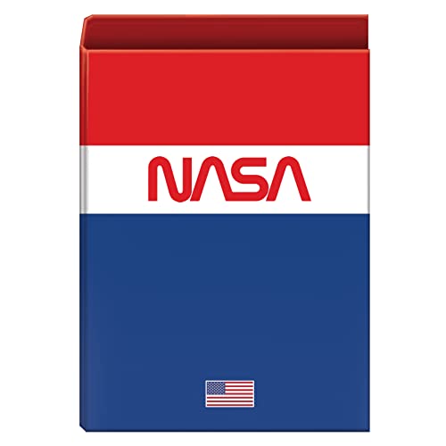 Dohe - A4-Plus-Ringordner - 4 Ringe 40 mm - Nasa - Flag von DOHE