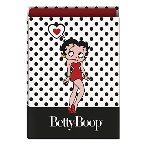 Dohe - A4-Plus-Ringordner mit 4 Ringen 40 mm - Betty Boop von DOHE