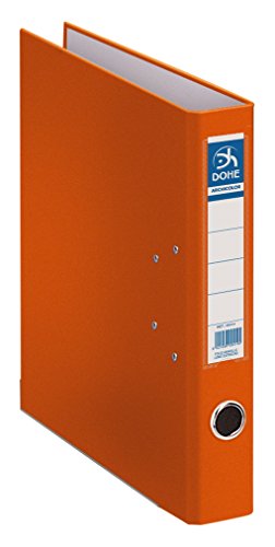 Dohe Archicolor Aktenordner A4, schmaler Rücken - Orange von DOHE