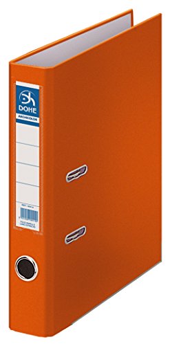 Dohe Archicolor Aktenordner mit schmalem Rücken, orange Dohe Archicolor Aktenordner mit schmalem Rücken, orange von DOHE