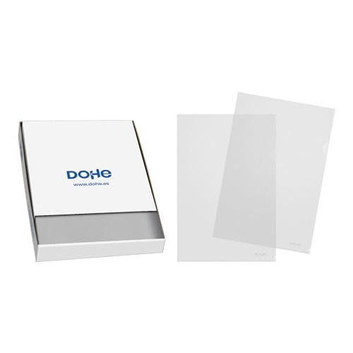 Dohe Basic – Box Dossier Griffausnehmung, Folio, 100 Stück von DOHE