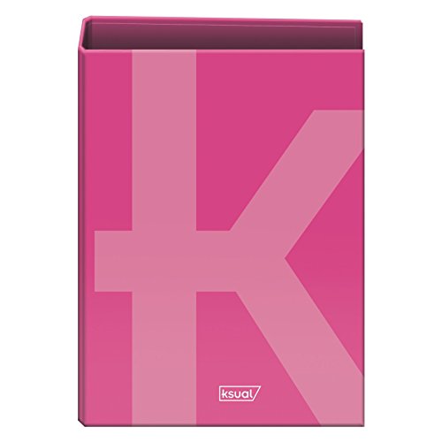 Dohe Ksual 50257 - Ringbuch 4 Ringe 40 mm pink von DOHE