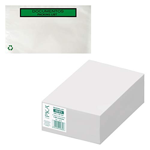 Dohe - Packung mit 1.000 Stück Packing List 240 x 135 mm ECO von DOHE