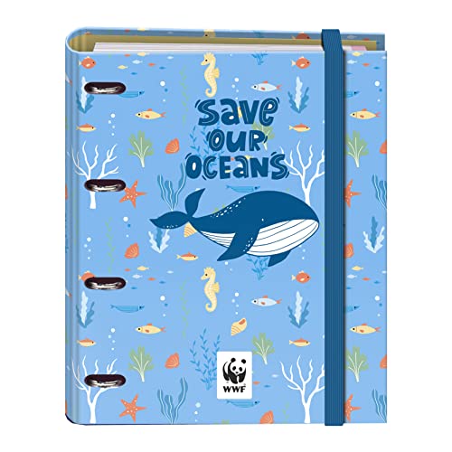 Dohe - Ringordner A4 35 mm - WWF - Save our Oceans von DOHE