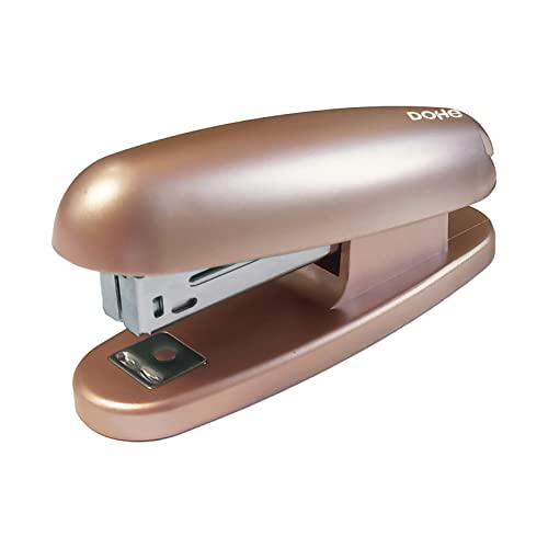 Rose Gold Metallic Stapler von DOHE