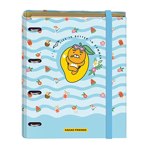 Kakao Friends Summer Holiday Ringbuch, nachfüllbar, 35 mm von DOHE