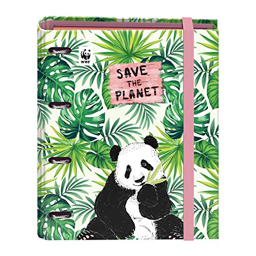 Ringordner 35 mm mit Einlage - WWF - Save the Planet Ringordner 35 mm mit Einlage - WWF - Save the Planet von DOHE