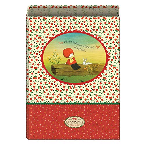 Ringordner 4 Ringe 40 mm - Santoro - Poppi Loves - Apple Ringordner 4 Ringe 40 mm - Santoro - Poppi Loves - Apple von DOHE