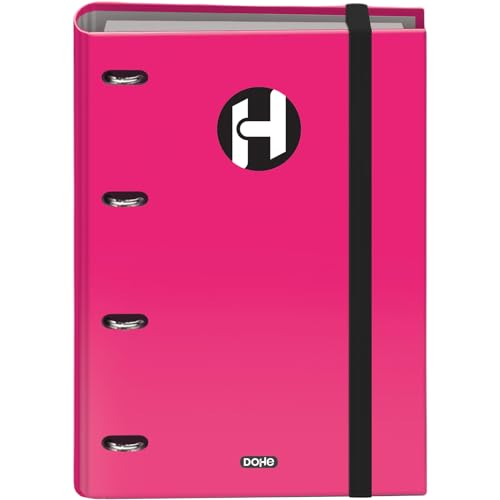 Ringordner mit Einlage DIN A4 - Dohe - Icon - Pink Ringordner mit Einlage DIN A4 - Dohe - Icon - Pink von DOHE