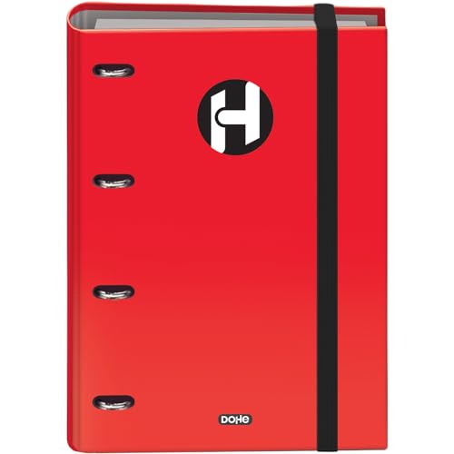Ringordner mit Einlage DIN A4 - Dohe - Icon - Rot Ringordner mit Einlage DIN A4 - Dohe - Icon - Rot von DOHE