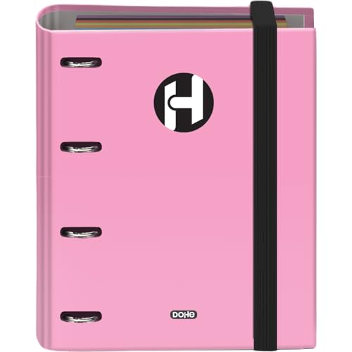 Ringordner mit Einlage DIN A5 - Dohe - Icon - Rosa Ringordner mit Einlage DIN A5 - Dohe - Icon - Rosa von DOHE