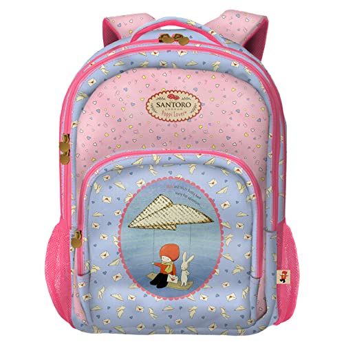 Rucksack - Santoro „Poppi Loves“ - Messenger von DOHE