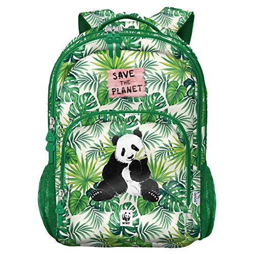 Rucksack mit 3 Fächern - WWF - Save the Planet von DOHE