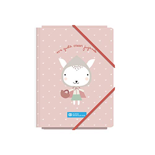 Sammelmappe A5 - Aldeas Kinder SOS - Babyhut Sammelmappe A5 - Aldeas Kinder SOS - Babyhut von DOHE