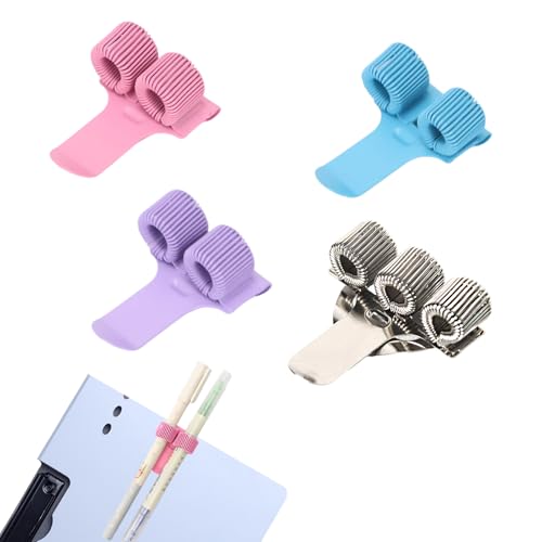 DOINEUFL Krankenschwester Zubehör Stifthalter, Nurse Accessories Stifthalter Kasack Notizbuch, Edelstahl Pflege Zubehör, Einziehbarer Stifte Kitteltasche Dreilöcher und 2 Löcher Stifthalter DOINEUFL Krankenschwester Zubehör Stifthalter, Nurse Accessories Stifthalter Kasack Notizbuch, Edelstahl Pflege Zubehör, Einziehbarer Stifte Kitteltasche Dreilöcher und 2 Löcher Stifthalter von DOINEUFL