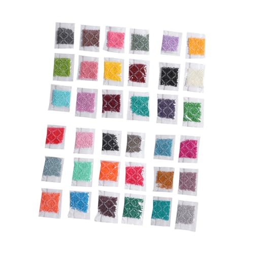 36 Packungen Strasssteine für Kreuzstich, flache Unterseite, DIY-Stickerei, Malzubehör, Bastelsets für Kunstprojekte für Heimbüro- 36 Packungen Strasssteine für Kreuzstich, flache Unterseite, DIY-Stickerei, Malzubehör, Bastelsets für Kunstprojekte für Heimbüro- von DOITOOL